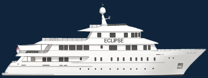 Eclipse — GA — Starboard profile