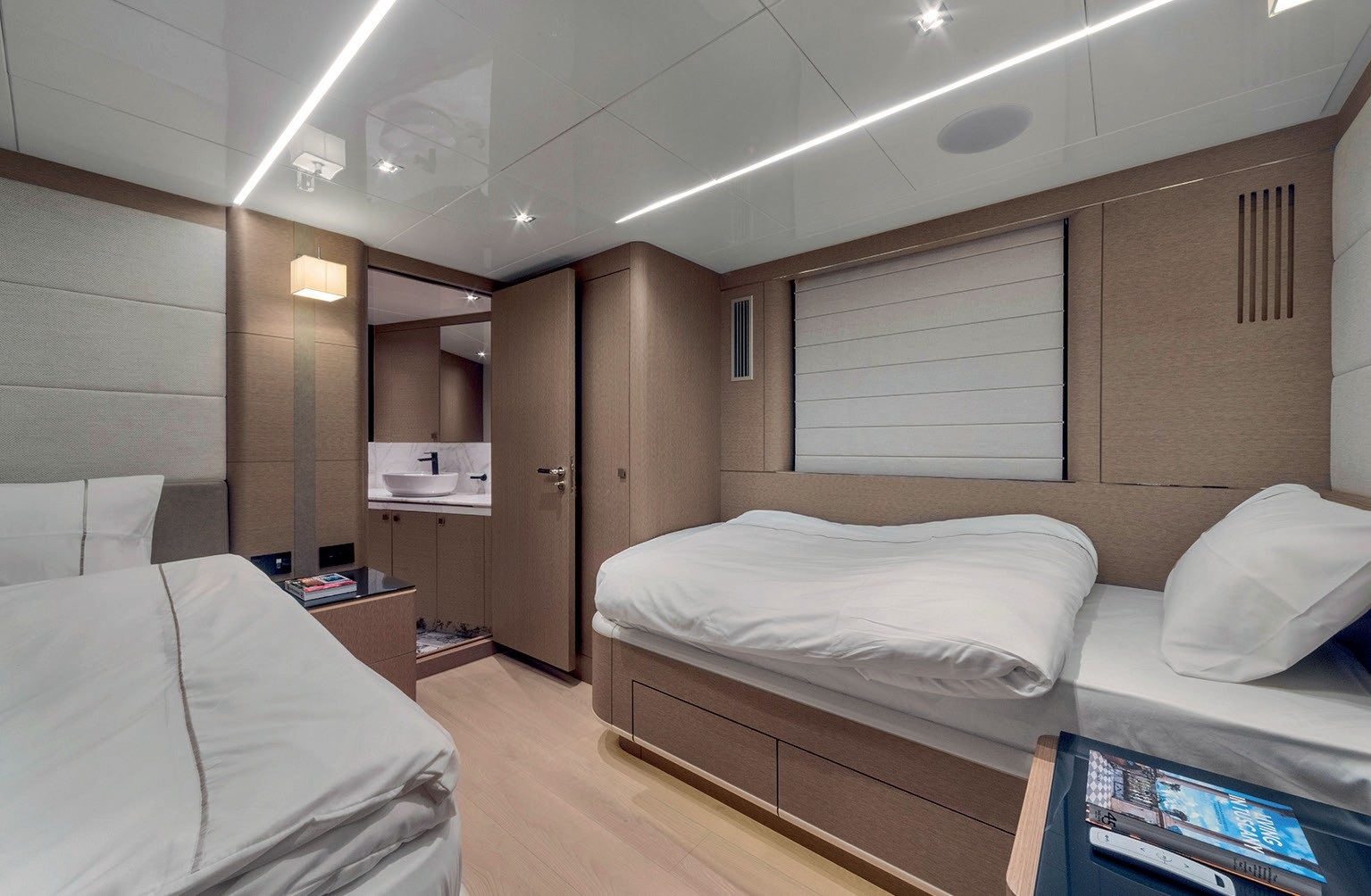 Sport Fisher — Guest cabin