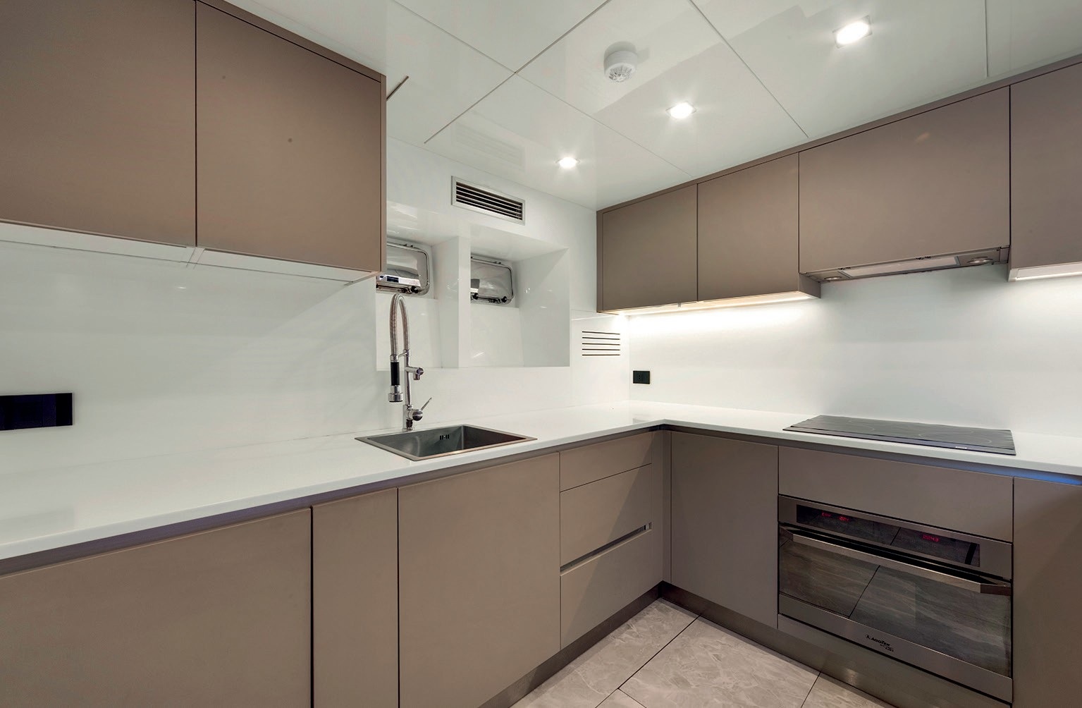 Sport Fisher — Galley
