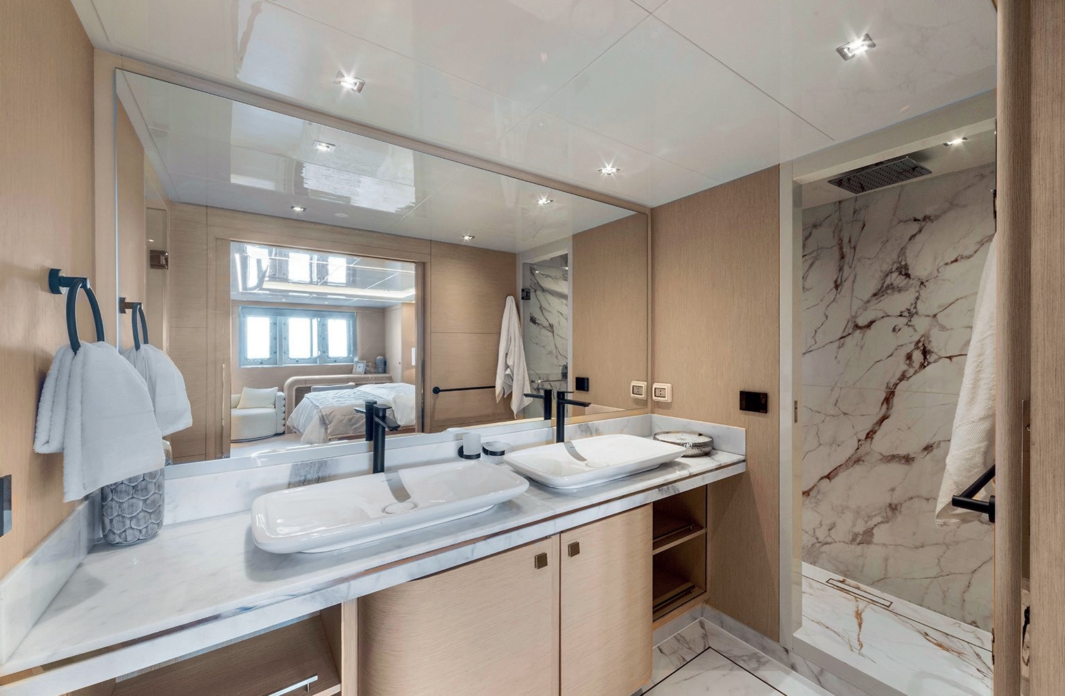 Sport Fisher — Bathroom