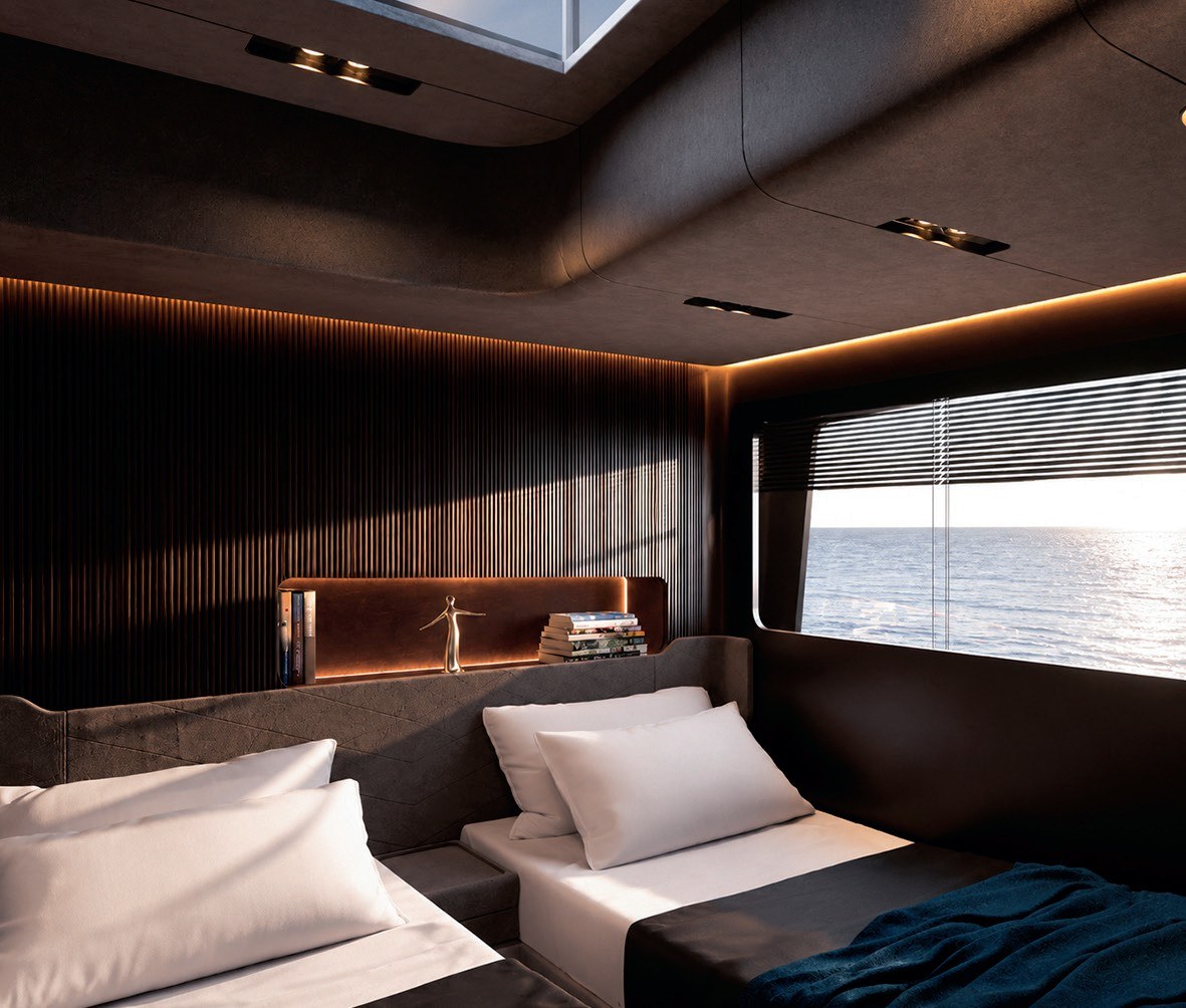 RS 60 — Cabin and ensuite