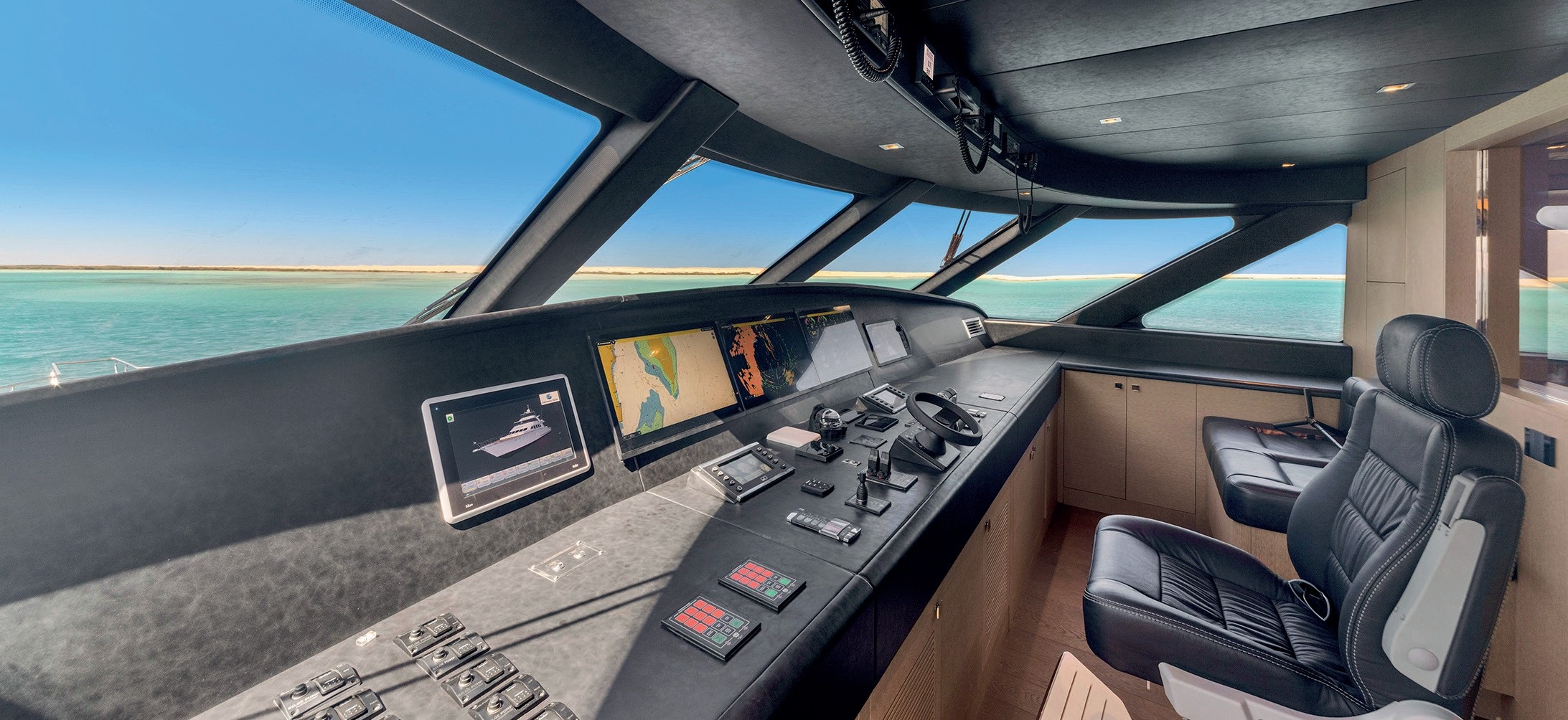 Sport Fisher — Wheelhouse