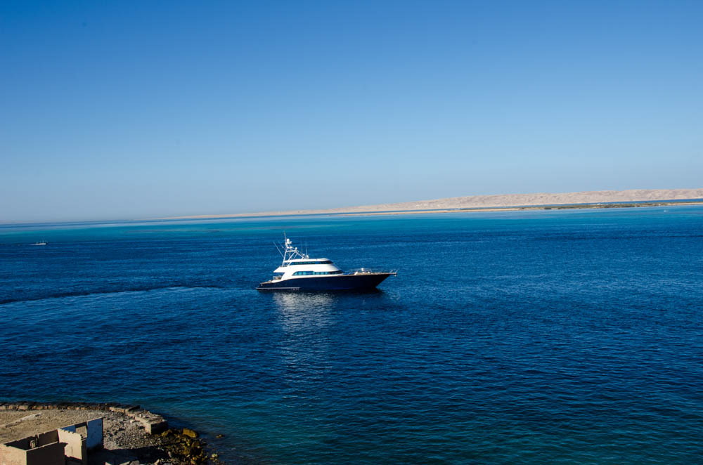 C.Omar — At anchor