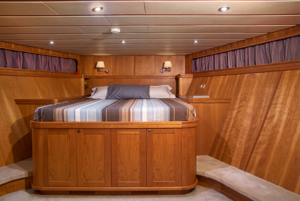 Trojan — Guest cabin