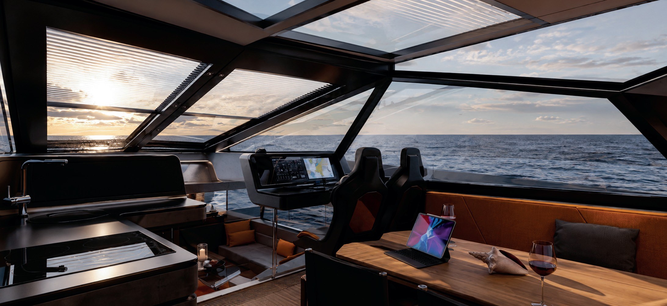 RS 60 — Guest cabin