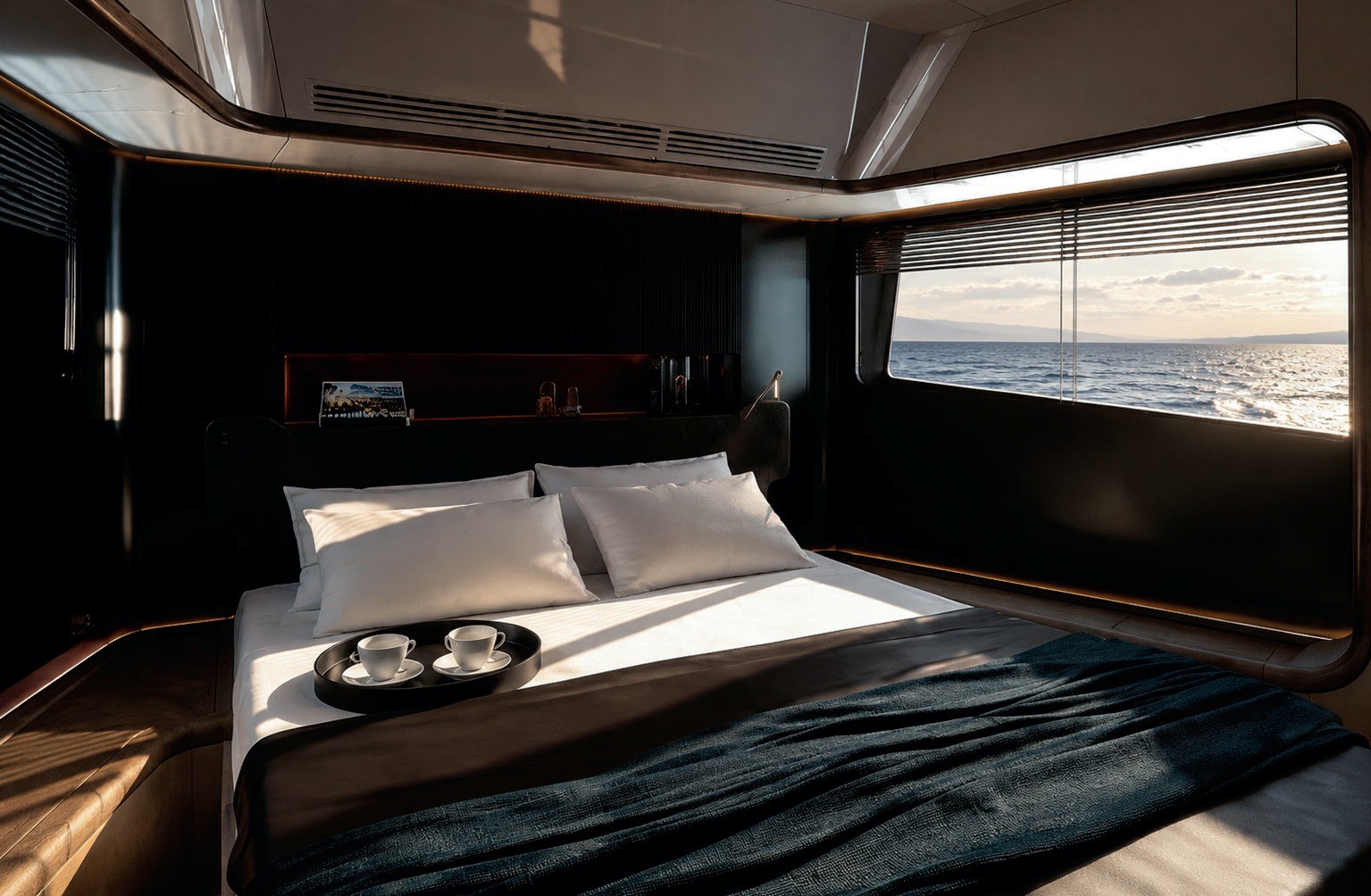 RS 60 — Owner cabin